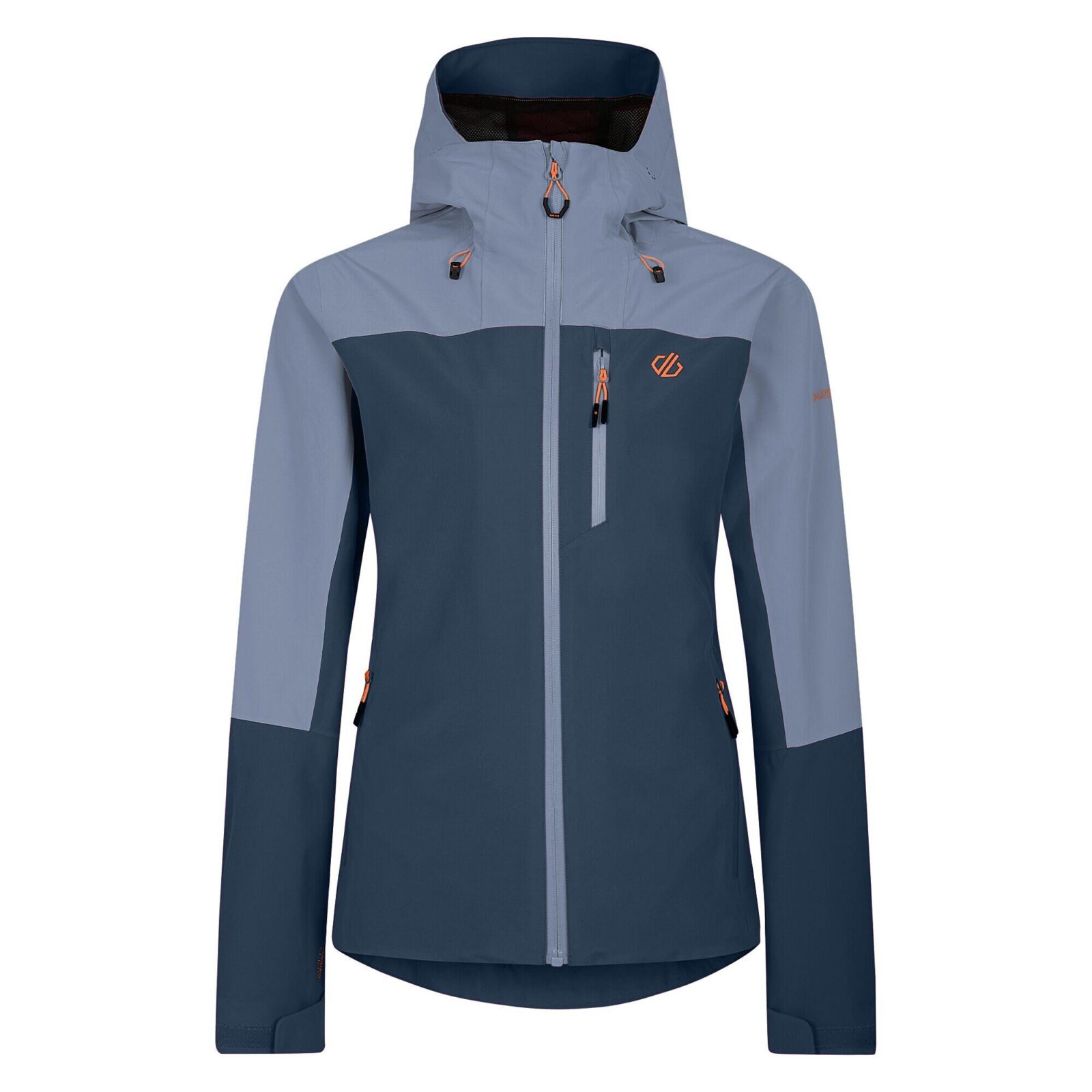 Kurtka przeciwdeszczowa damska Mountain Series-wyprzedaż