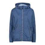 Kurtka przeciwdeszczowa damska z kapturem CMP-wyprzedaż