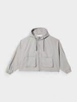 Kurtka przejściowa damska - miętowa-wyprzedaż