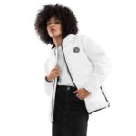 Kurtka puchowa Lifestyle damska Siroko Natur-W wodoodporna-wyprzedaż