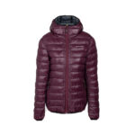 Kurtka puchowa damska BERGSON Berge3-wyprzedaż