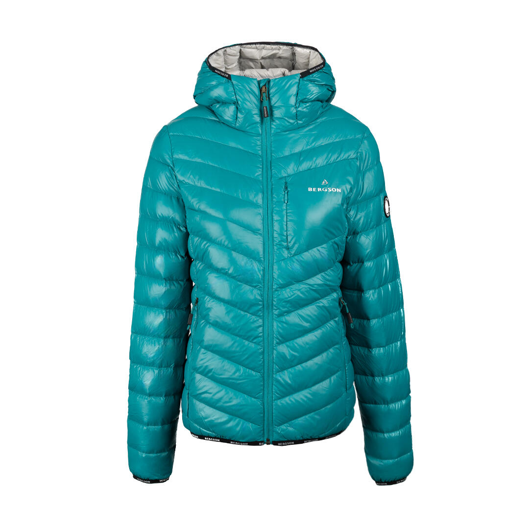 Kurtka puchowa damska Celsius2-wyprzedaż