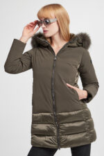 Kurtka puchowa damska HETREGO-wyprzedaż