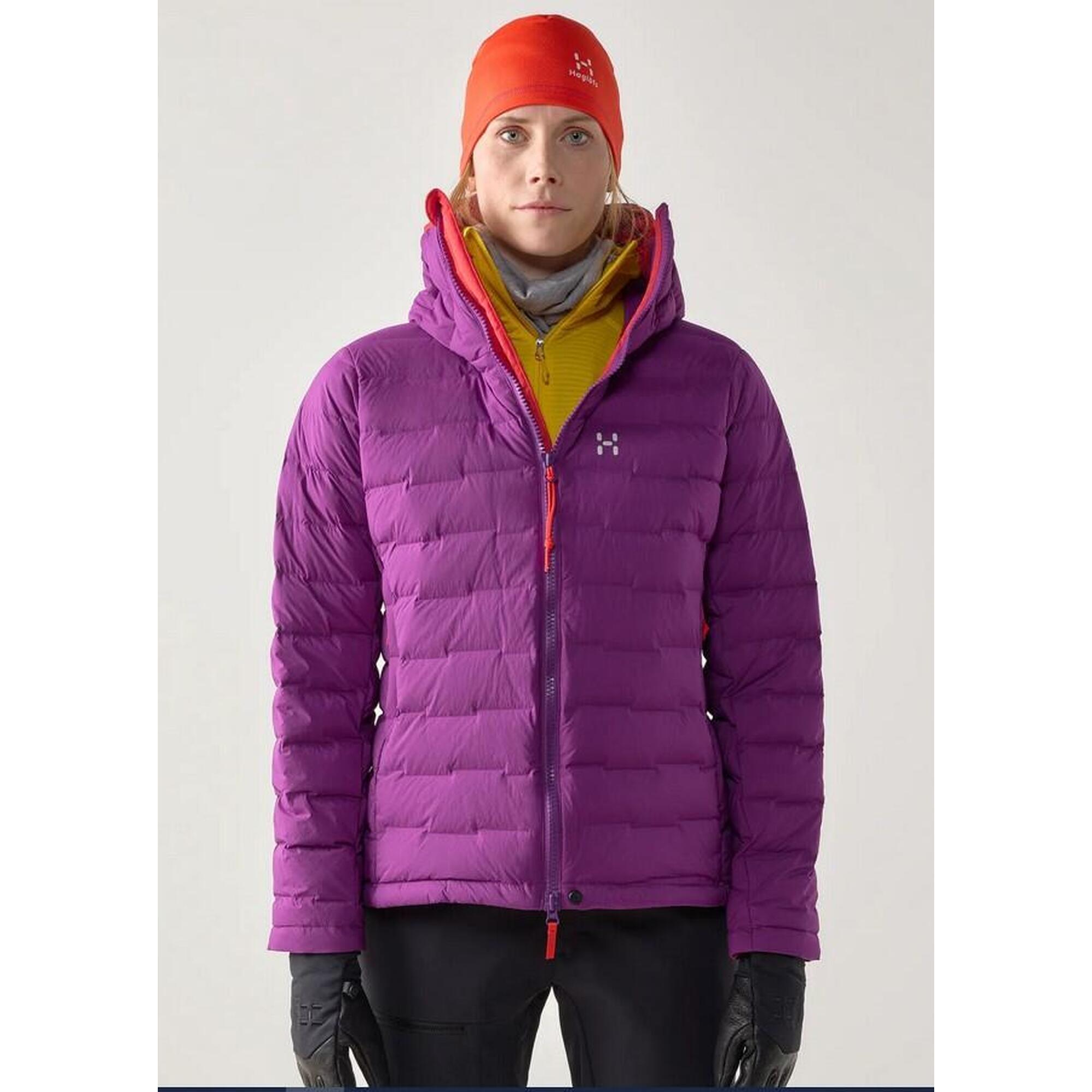 Kurtka puchowa damska Haglöfs Spitz Down Hood Women-wyprzedaż