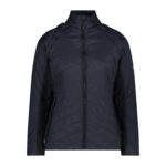 Kurtka puchowa damska z odpinanymi rękawami CMP-wyprzedaż