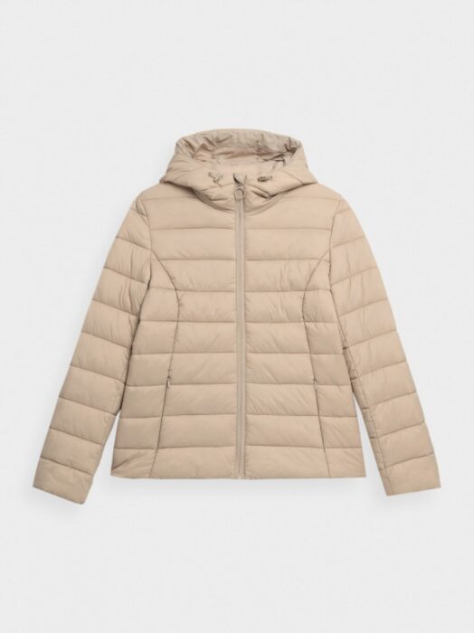 Kurtka puchowa z wypełnieniem syntetycznym damska-wyprzedaż