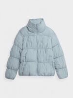 Kurtka puchowa z wypełnieniem syntetycznym damska-wyprzedaż