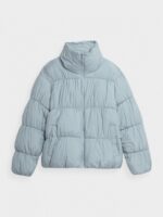 Kurtka puchowa z wypełnieniem syntetycznym damska-wyprzedaż