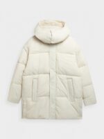 Kurtka puchowa z wypełnieniem syntetycznym damska-wyprzedaż