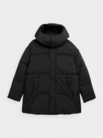 Kurtka puchowa z wypełnieniem syntetycznym damska-wyprzedaż