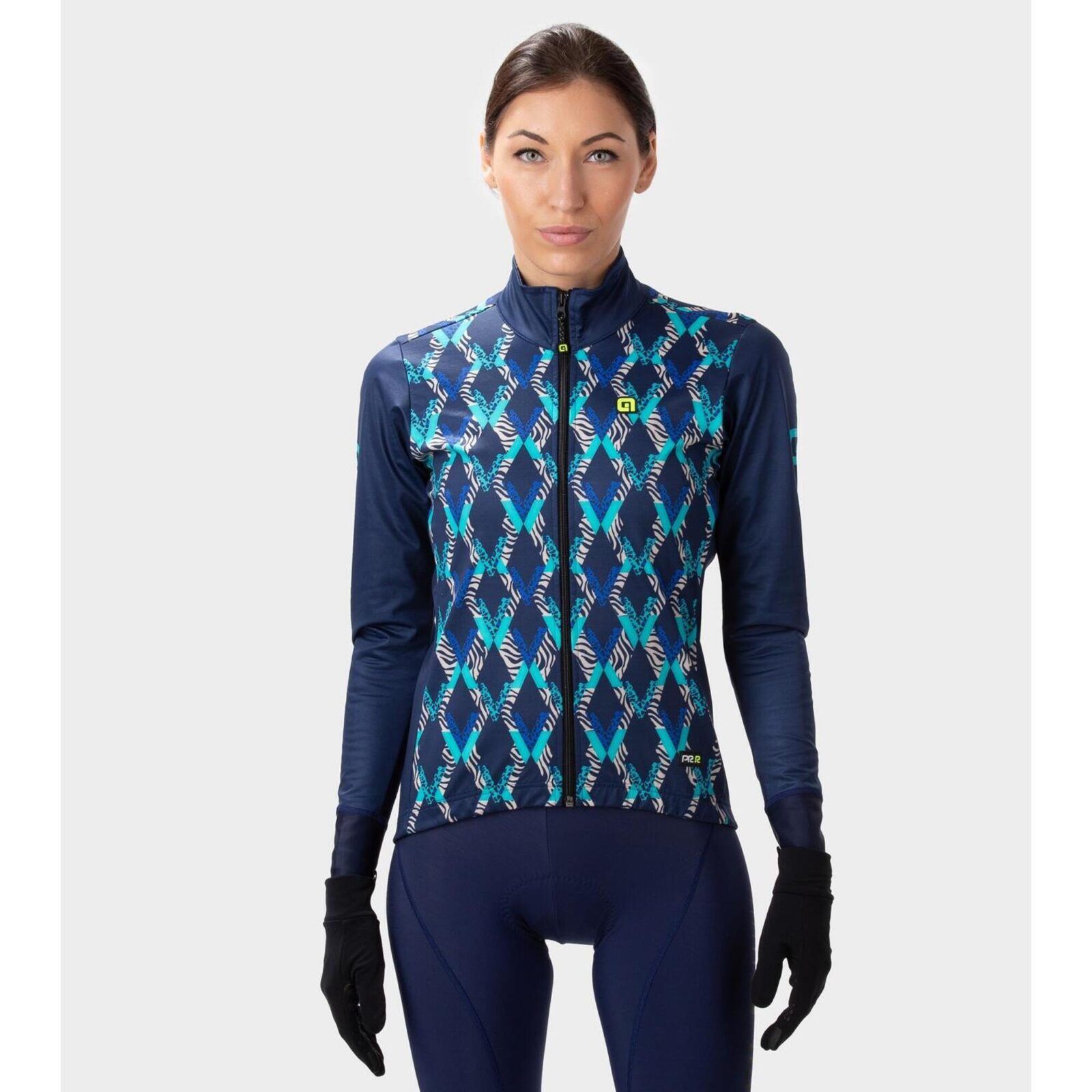 Kurtka rowerowa damska Alé Cycling PR-R Crossing-wyprzedaż