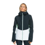 Kurtka snowboardowa damska ROXY Peakside-wyprzedaż