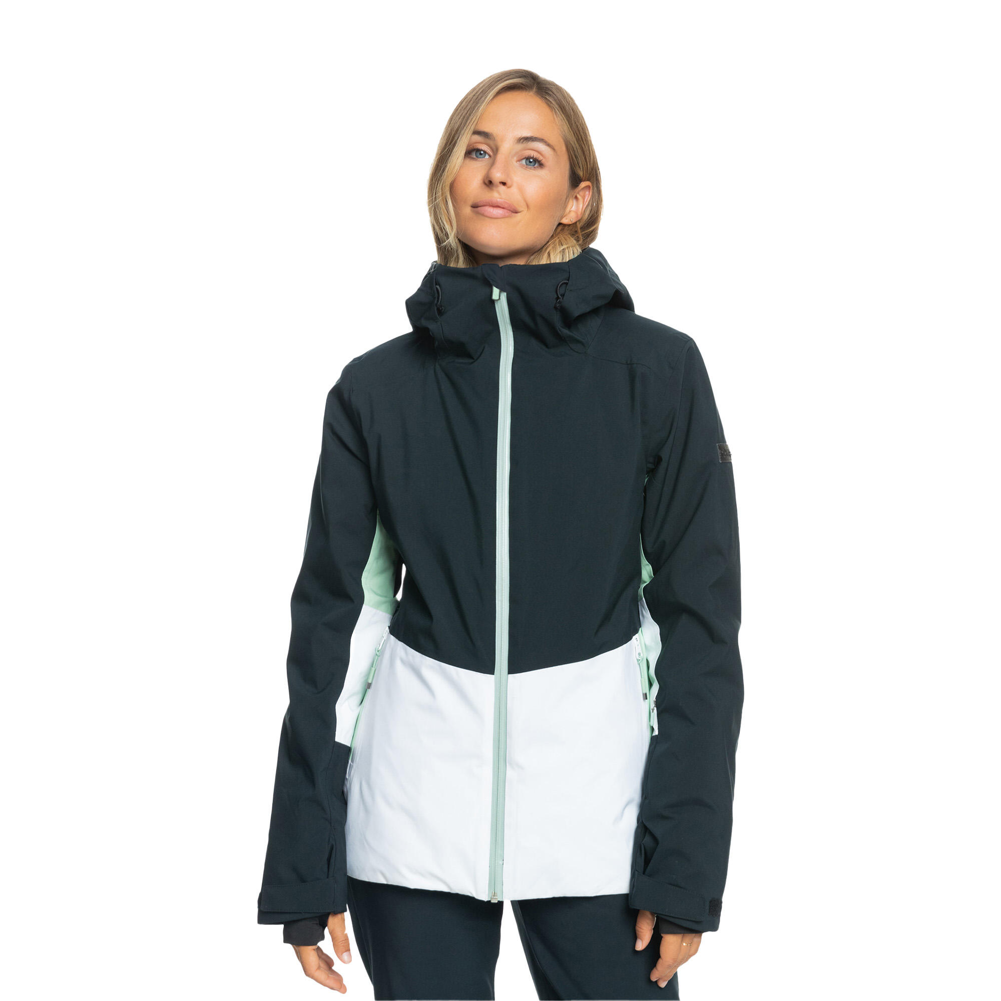 Kurtka snowboardowa damska ROXY Peakside-wyprzedaż