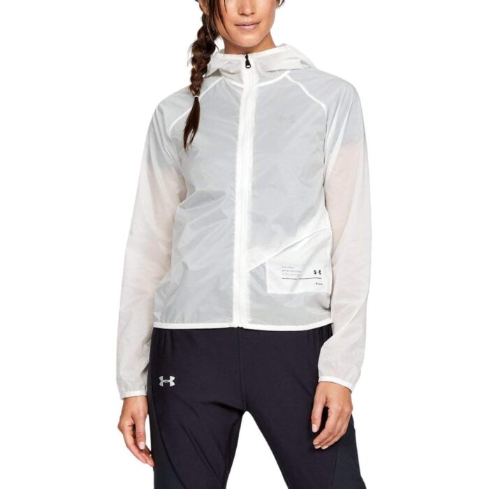 Kurtka sportowa damska Under Armour Qualifier Storm Packable-wyprzedaż