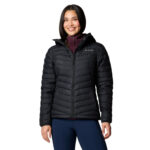 Kurtka sportowa damska Westridge Hooded Down Jacket-wyprzedaż