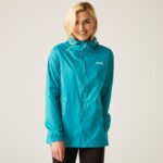 Kurtka trekkingowa damska Pack It Jacket III kieszonkowa przeciwdeszczowa-wyprzedaż