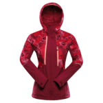 Kurtka turystyczna damska Alpine Pro Norema 2 wodoodporna-wyprzedaż