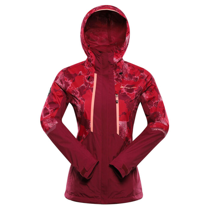 Kurtka turystyczna damska Alpine Pro Norema 2 wodoodporna-wyprzedaż