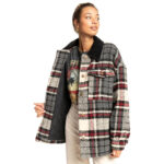 Kurtka turystyczna damska Billabong Lucky Girl koszulowa-wyprzedaż