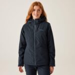 Kurtka turystyczna damska Frelton wodoodporna ocieplana-wyprzedaż