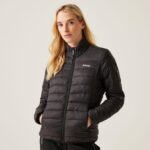 Kurtka turystyczna damska Marizion pikowana-wyprzedaż