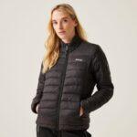 Kurtka turystyczna damska Marizion pikowana-wyprzedaż