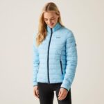 Kurtka turystyczna damska Marizion pikowana-wyprzedaż