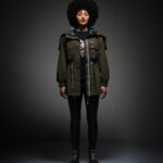 Kurtka turystyczna damska Regatta Bernis CLR przeciwdeszczowa-wyprzedaż