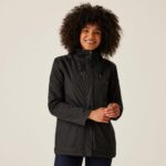 Kurtka turystyczna damska Regatta Broadia parka przeciwdeszczowa-wyprzedaż