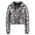 Kurtka turystyczna damska Superdary Jacquard Puffer-wyprzedaż