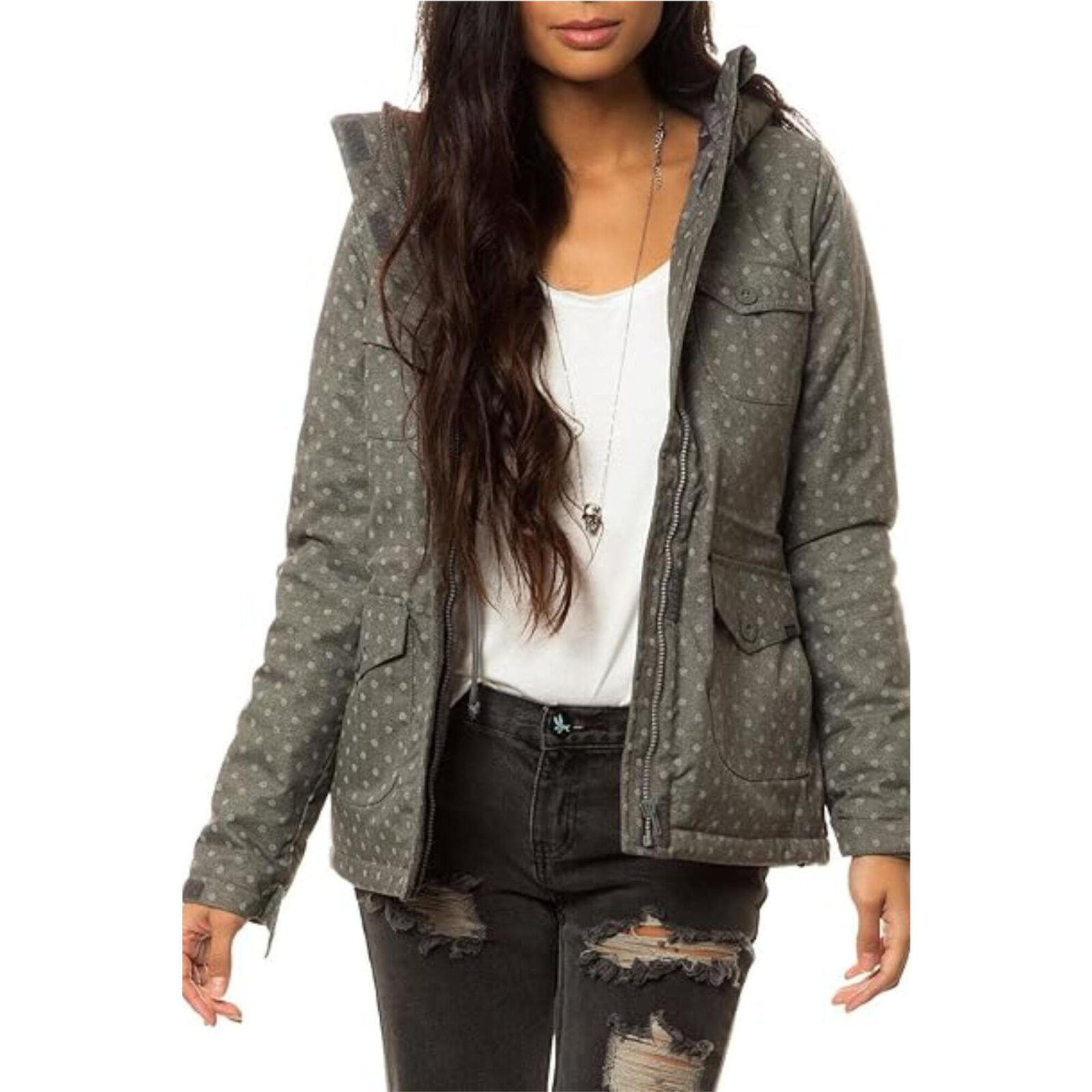 Kurtka turystyczna damska Vans Trail Polka Dotdamska Vans Trail Polka-wyprzedaż