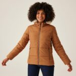 Kurtka turystyczna damska Winnie pikowana-wyprzedaż