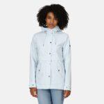 Kurtka turystyczna parka z membraną damska Bayla przeciwdeszczowa-wyprzedaż