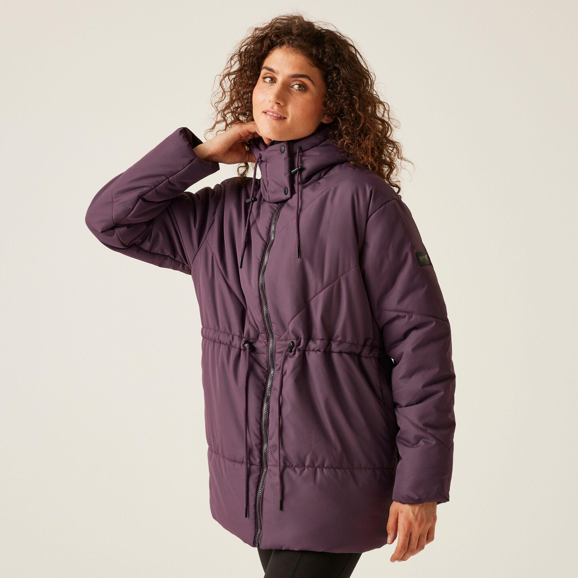 Kurtka turystyczna pikowana damska Regatta Rurie-wyprzedaż