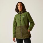 Kurtka turystyczna przeciwdeszczowa damska Hamara IV wodoodporna-wyprzedaż