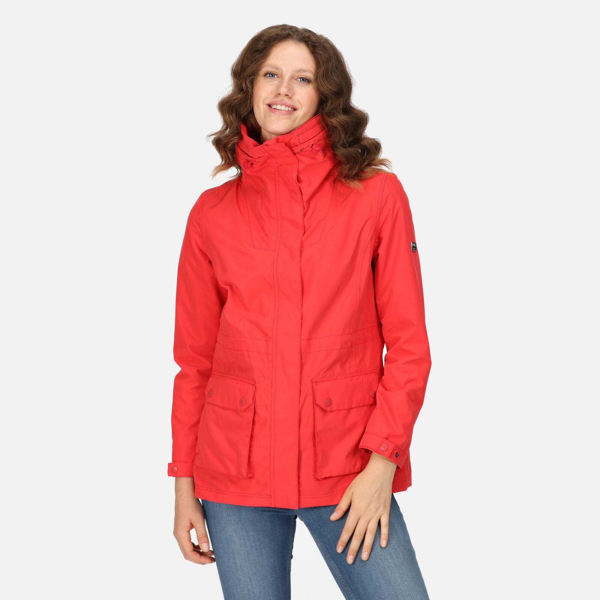 Kurtka turystyczna przeciwdeszczowa damska Novalee z membraną-wyprzedaż