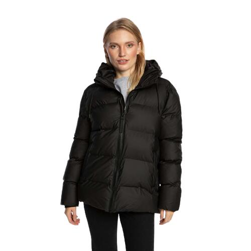 Kurtka zimowa damska Rains Alta Puffer-wyprzedaż
