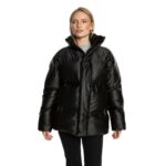 Kurtka zimowa damska Rains Bator-wyprzedaż