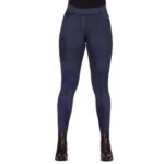 Legging damska jazda z pełną przyczepnością QHP Jorine-wyprzedaż