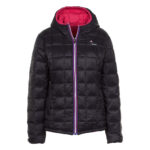 Odzież narciarska damska dwustronna Peak Mountain Awa-wyprzedaż