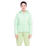 Podstawowa damska kurtka z kapturem-wyprzedaż