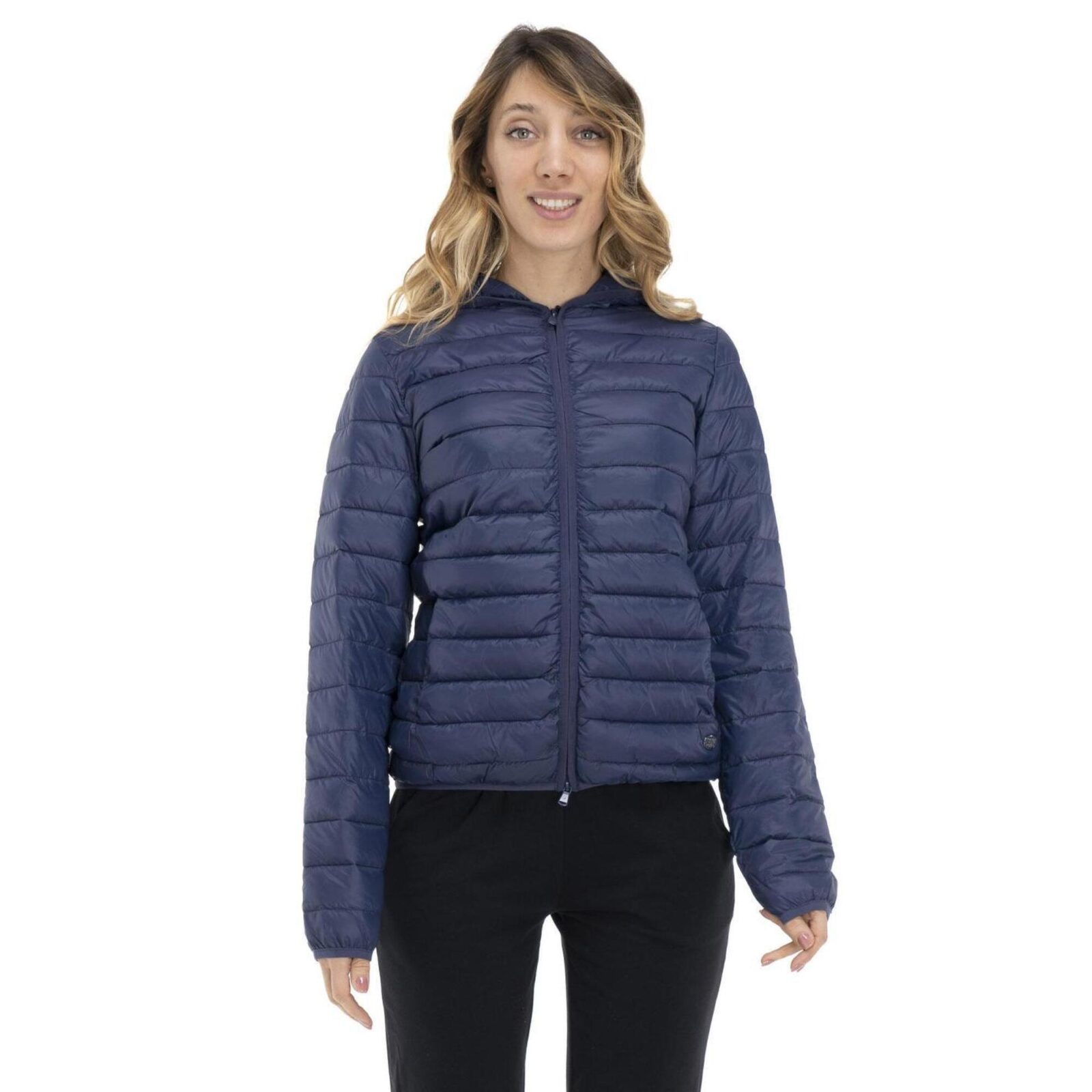 Podstawowa damska kurtka z kapturem-wyprzedaż