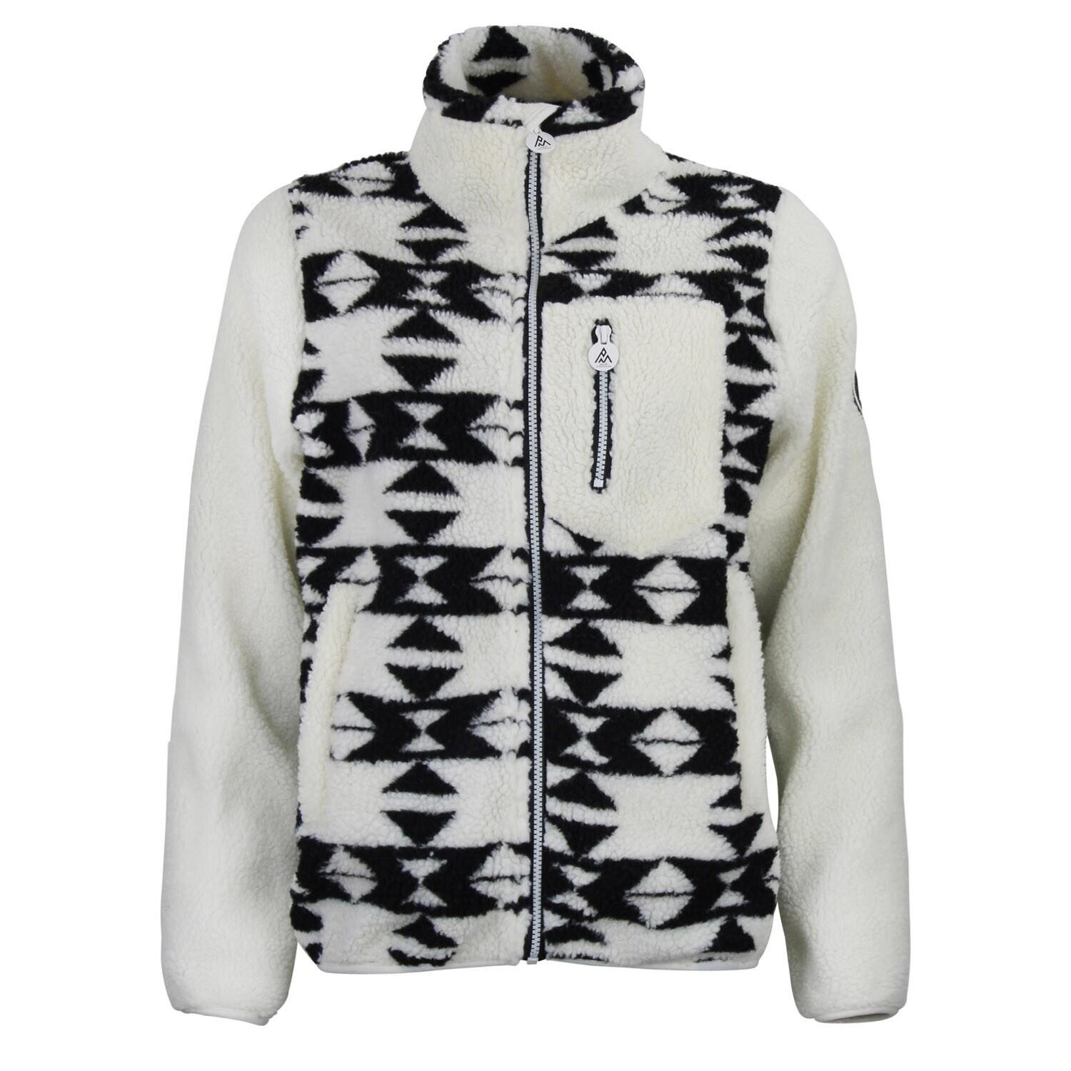 Polar zippowany z kieszenią na piersi dla kobiet Peak Mountain Sherpa 350G-wyprzedaż