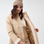 Romine Regatta damska trekkingowa kurtka parka z membraną-wyprzedaż