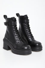 Trapery damskie na obcasie ARMANI EXCHANGE-wyprzedaż