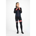 Zimowa softshellowa kurtka rowerowa damska Rogelli CONTENTA-wyprzedaż