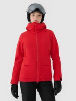 4F Kurtka narciarska 4FPro membrana Dermizax 20000/20000 damska - czerwona XL-wyprzedaż