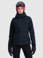 4F Kurtka narciarska membrana 10000 damska - czarna L-wyprzedaż