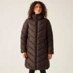 Andia II damska turystyczna pikowana kurtka-wyprzedaż