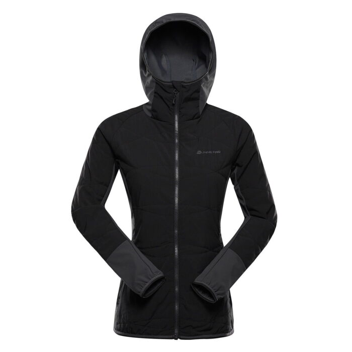 Bluza damska hybrydowa Alpine Pro Morgena-wyprzedaż